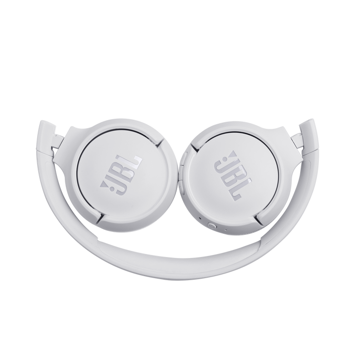 JBL Tune 500BT - White - Wireless on-ear headphones - Detailshot 3 image number null